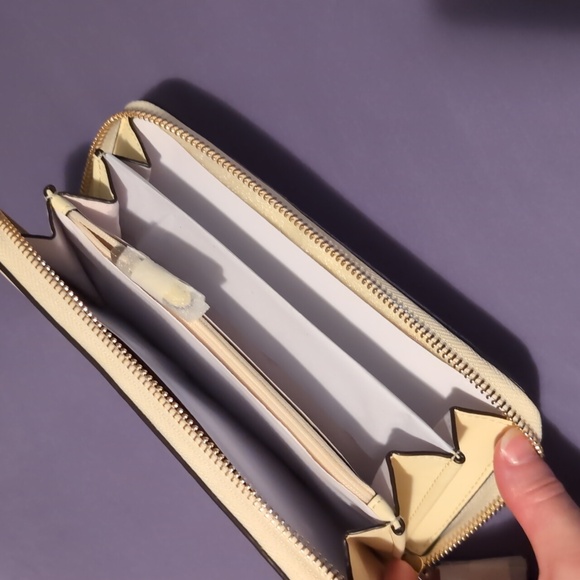 Kate Spade large wallet lemon fond - Picture 3 of 6